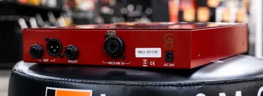 Golden Age Project - PRE-73 MK3 1-Channel 1073-Style Mic Pre/Direct Box 2